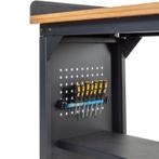 Datona Werkbank PRO met bamboe werkblad - 150 cm - Datona -, Doe-het-zelf en Bouw, Werkbanken, Ophalen of Verzenden, Nieuw