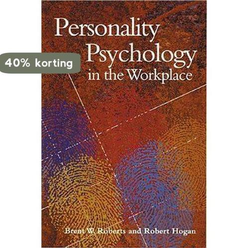 Personality Psychology in the Workplace 9781557987532, Boeken, Taal | Engels, Gelezen, Verzenden