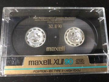 TDK and Maxell - 19 TDK SA, 16 TDK D et 16 Maxell XLII (S)