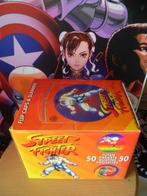 Capcom - 1 box of 50 Pogs - Street Fighter 2 1995 -, Consoles de jeu & Jeux vidéo