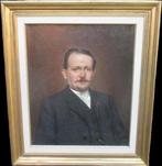 Europese school (XIX) - Portret van een voorname heer met, Antiek en Kunst