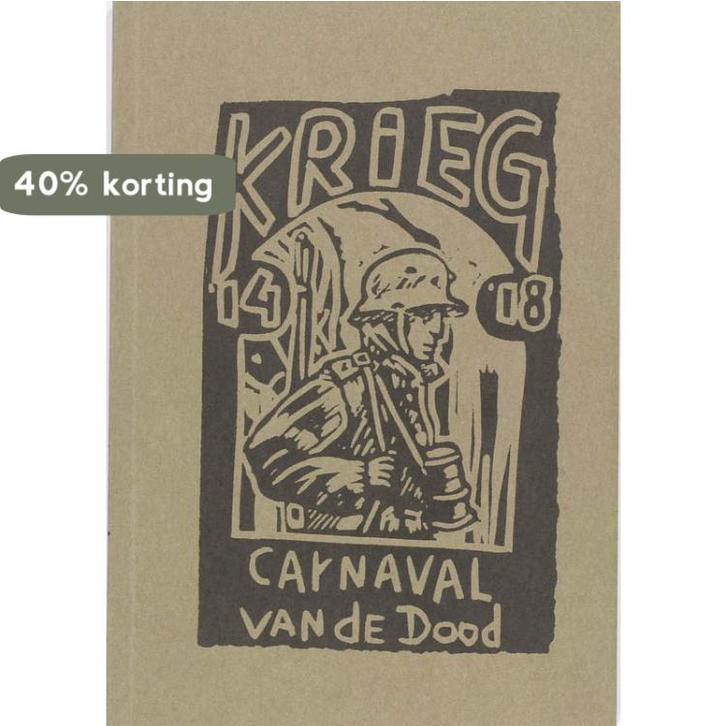 Krieg 9789059810181 D. van der Waal, Boeken, Kunst en Cultuur | Beeldend, Zo goed als nieuw, Verzenden
