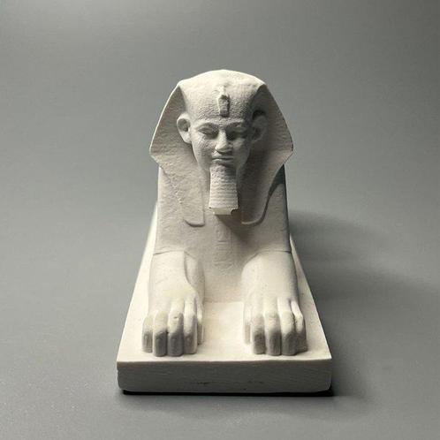 sculptuur, Sphinx sculpture - 6 cm - Gips, Antiek en Kunst, Curiosa en Brocante