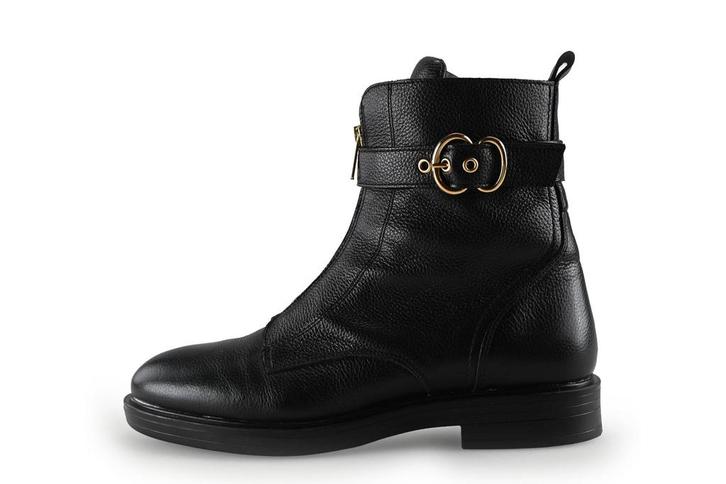 Manfield enkellaarzen in maat 40 Zwart | 5% korting, Kleding | Dames, Schoenen, Zwart, Zo goed als nieuw, Lage of Enkellaarzen