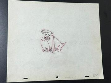 Dixieland Droopy (1954) - 1 Oorspronkelijke animatie beschikbaar voor biedingen