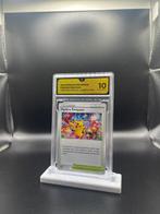 Pokémon - 1 Graded card Pikachu Fanfare Perayaan Pokemon, Nieuw