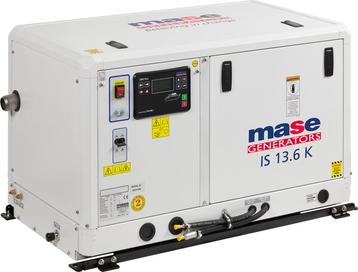 Bieden: Mase IS13.6 12 kW marine diesel generator 1800 RPM, Ophalen of Verzenden
