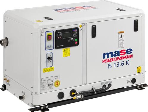 Bieden: Mase IS13.6 12 kW marine diesel generator 1800 RPM, Watersport en Boten, Bootonderdelen, Ophalen of Verzenden