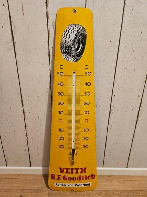 Originale Shell Emailschild von 1930 & Veith Goodrich, Antiek en Kunst, Antiek | Wandborden en Tegels