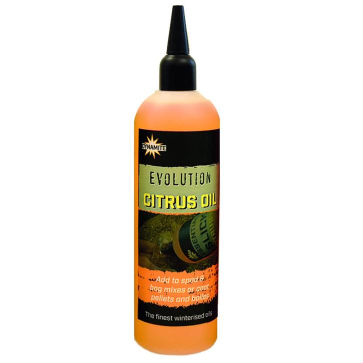 Dynamite Baits DYNAMITE EVOLUTION OILS CITRUS 300ML, Huis en Inrichting, Keuken | Keukenbenodigdheden, Ophalen of Verzenden
