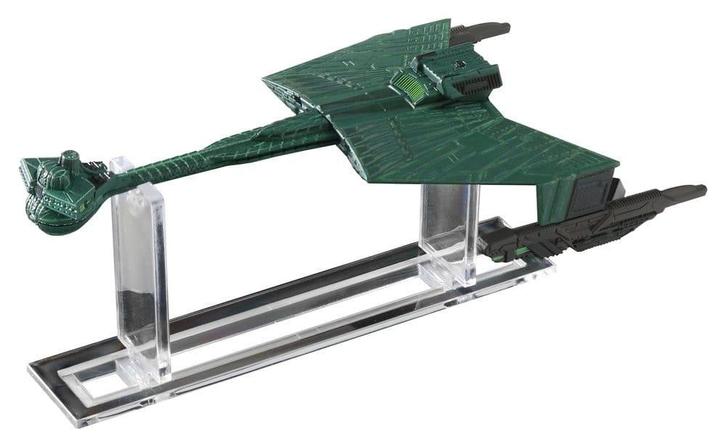 Star Trek Library Die-Cast Klingon D7 Battle Cruiser 10 cm, Collections, Cinéma & Télévision, Enlèvement ou Envoi