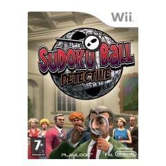 Sudoku Ball Detective (Wii Games), Games en Spelcomputers, Games | Nintendo Wii, Zo goed als nieuw, Ophalen of Verzenden