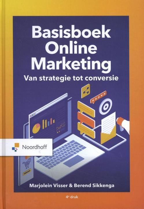 Basisboek online marketing / Vast Boek 9789001752200, Boeken, Studieboeken en Cursussen, Gelezen, Verzenden