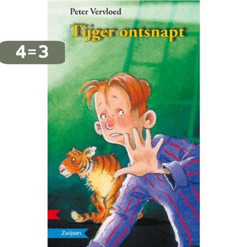 Tijger ontsnapt / Zoeklicht 9789048703401 Peter Vervloed, Boeken, Kinderboeken | Jeugd | onder 10 jaar, Zo goed als nieuw, Verzenden
