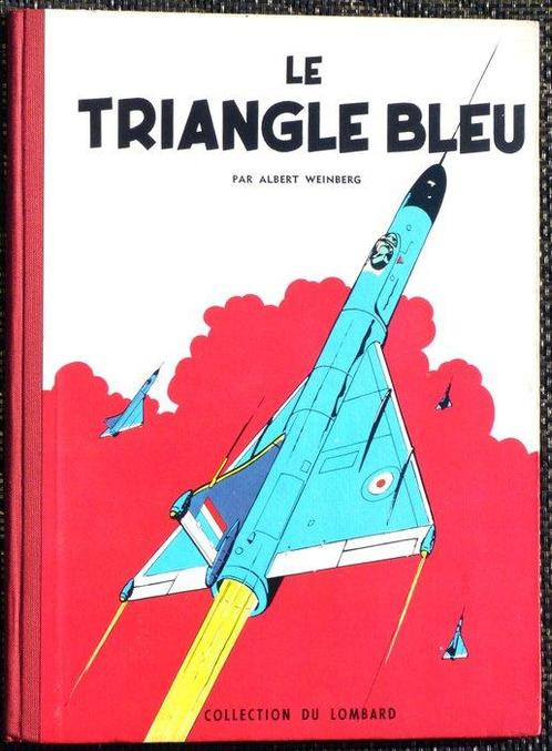 Dan Cooper T1 - Le Triangle bleu - 4ème plat Damiers verts -, Boeken, Stripverhalen