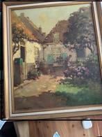 Jan Knikker jr. (1911-1990) - Vrouw op het erf