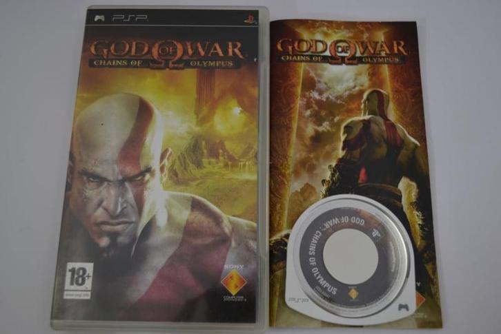 God Of War - Chains Of Olympus (PSP PAL), Games en Spelcomputers, Games | Sony PlayStation Portable