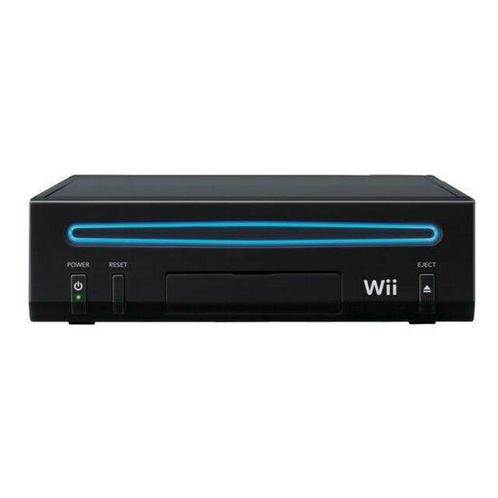 Nintendo Wii Console Black - RVL-101, Consoles de jeu & Jeux vidéo, Consoles de jeu | Nintendo Wii, Envoi