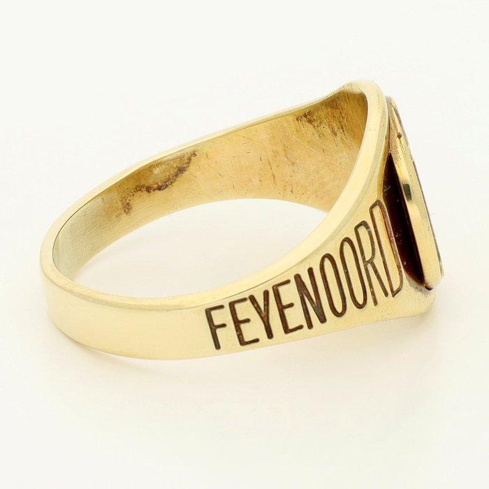 Ring - 14 karaat Geel goud, Handtassen en Accessoires, Ringen