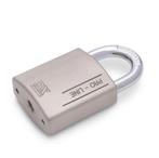 Hangslot DX PRO-line HSPRO 40 O SE zilver, Nieuw, Overige materialen, Klink of Kruk