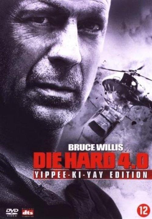 Die Hard 4.0 tippie-ki-yay edition (dvd tweedehands film), CD & DVD, DVD | Action, Enlèvement ou Envoi
