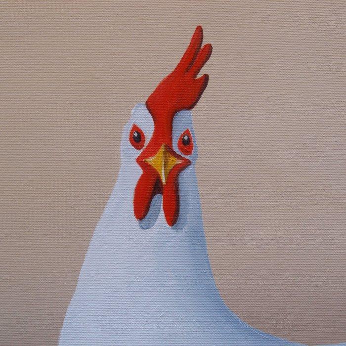 Trevisan Carlo - Equilibrio, Antiek en Kunst, Kunst | Schilderijen | Modern