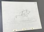 Walt Disney - Originele animatie tekening van Chief (40 x 32, Nieuw