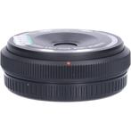 Olympus Body Cap lens 9mm f/8.0 Fisheye - Zwart CM8513, TV, Hi-fi & Vidéo, Photo | Lentilles & Objectifs, Overige typen, Ophalen of Verzenden