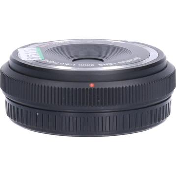 Olympus Body Cap lens 9mm f/8.0 Fisheye - Zwart CM8513