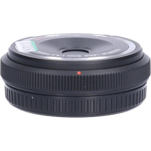 Olympus Body Cap lens 9mm f/8.0 Fisheye - Zwart CM8513, TV, Hi-fi & Vidéo, Photo | Lentilles & Objectifs, Enlèvement ou Envoi
