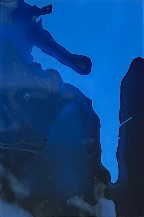 Anton Kaestner - #210-686 - S -  Cobalt ., Antiek en Kunst, Kunst | Schilderijen | Modern