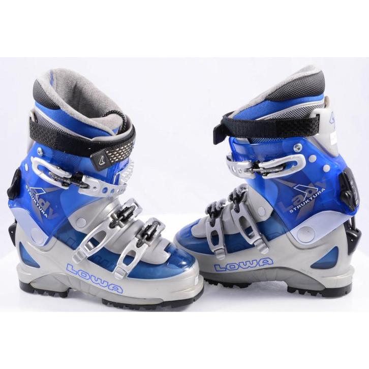 36,5 toerski schoenen LOWA STRUKTURA LADY, micro, SKI/WALK,, Sport en Fitness, Skiën en Langlaufen, Ski, Schoenen, Gebruikt, Overige merken