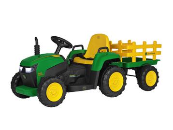 John Deere Farm Power Tractor – Elektrische Kindertractor me beschikbaar voor biedingen