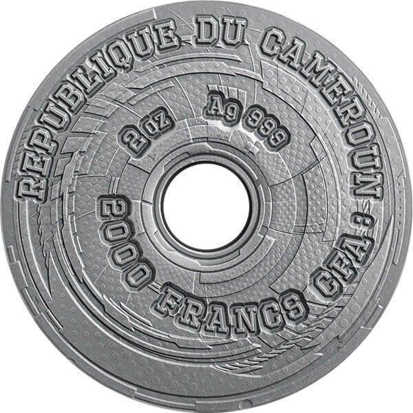 Kameroen. 2000 Francs 2023 Big Brother Is Watching You -, Postzegels en Munten, Munten | Europa | Niet-Euromunten