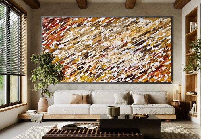 VOLHA - Elective affinities-XXL -hand painted, Antiquités & Art, Art | Peinture | Moderne