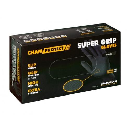 Super Grip nitril handschoenen - doos 40 paar - Chamäleon, Auto diversen, Autogereedschap, Nieuw, Verzenden