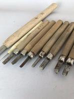 Vintage houtbeitelgereedschap – Jingoro beitels- -, Antiek en Kunst