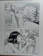 Alberto Del Mestre - 6 Original page - Altro - 1986, Boeken, Stripverhalen, Nieuw