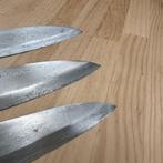 Damaged Japanese Deba knives set CA201 - Keukenmes -