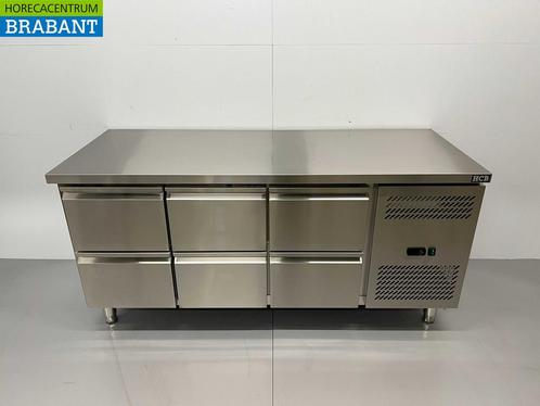 HCB RVS Koelwerkbank 6 laden 179,5 cm 230V Horeca, Zakelijke goederen, Horeca | Keukenapparatuur, Ophalen of Verzenden