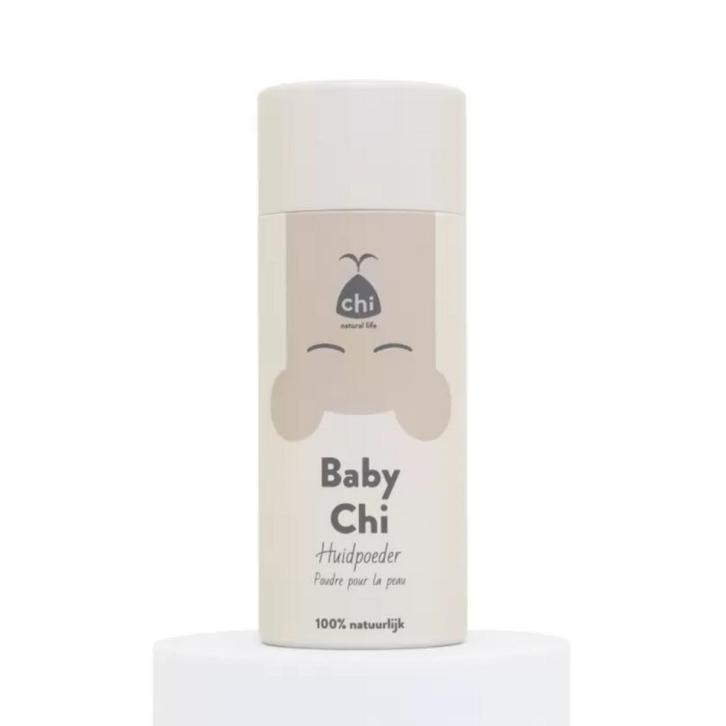 BIO Baby Chi Huidpoeder (zonder talk) - 150 ml - Chi Natural, Handtassen en Accessoires, Uiterlijk | Lichaamsverzorging, Ophalen of Verzenden