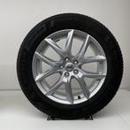 Volvo 18 inch Y spaak velgen + winterbanden XC60 2018-, Auto-onderdelen, Banden en Velgen, 18 inch, Gebruikt, Velg(en), 235 mm