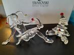 Swarovski - Figurine - Jester - 275555 + Puppet - 217207 -