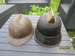 France - Armée/infanterie - Casque militaire - 2 casques de, Collections