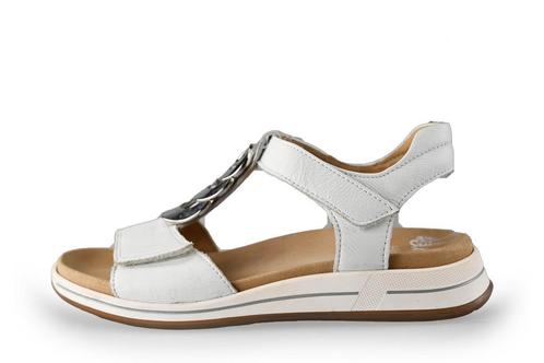 Ara Sandalen in maat 38 Wit | 5% extra korting, Kleding | Dames, Schoenen, Wit, Zo goed als nieuw, Sandalen of Muiltjes, Verzenden