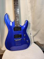 Schecter - Omen 6 EB Electric Blue - - Guitare électrique, Nieuw