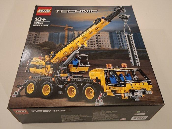 Lego Set - 42108 - Technic - MOBILE CRANE, Kinderen en Baby's, Speelgoed | Duplo en Lego