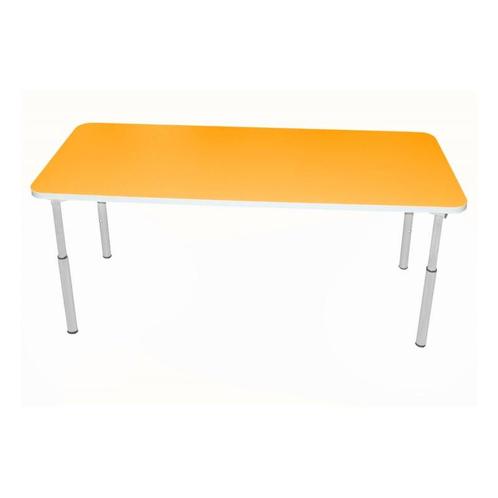 Kleutertafel | XL | Verstelbaar | Rechthoek | Oranje | Voor, Zakelijke goederen, Horeca | Keukenapparatuur, Nieuw in verpakking