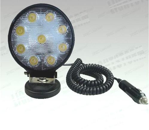 Phare Led 27W + Aimant Voiture Camion Ou Moto, Autos : Pièces & Accessoires, Éclairage, Envoi