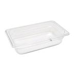 Gastronorm Bak - 1/4 GN - 6,5 cm Diep - Polycarbonaat, Verzenden, Nieuw in verpakking, Transport en Opslag